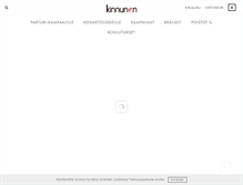 Tablet Screenshot of kinnunen.fi